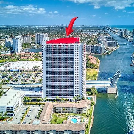 High-Floor Oceanview Apartment Hallandale Beach Exterior foto