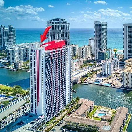 High-Floor Oceanview Apartment Hallandale Beach Exterior foto