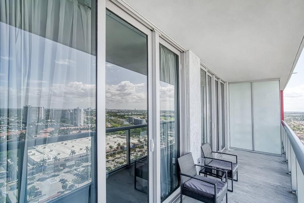 High-Floor Oceanview Apartment Hallandale Beach Exterior foto