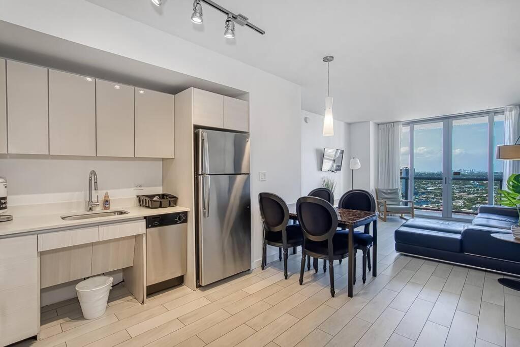 High-Floor Oceanview Apartment Hallandale Beach Exterior foto