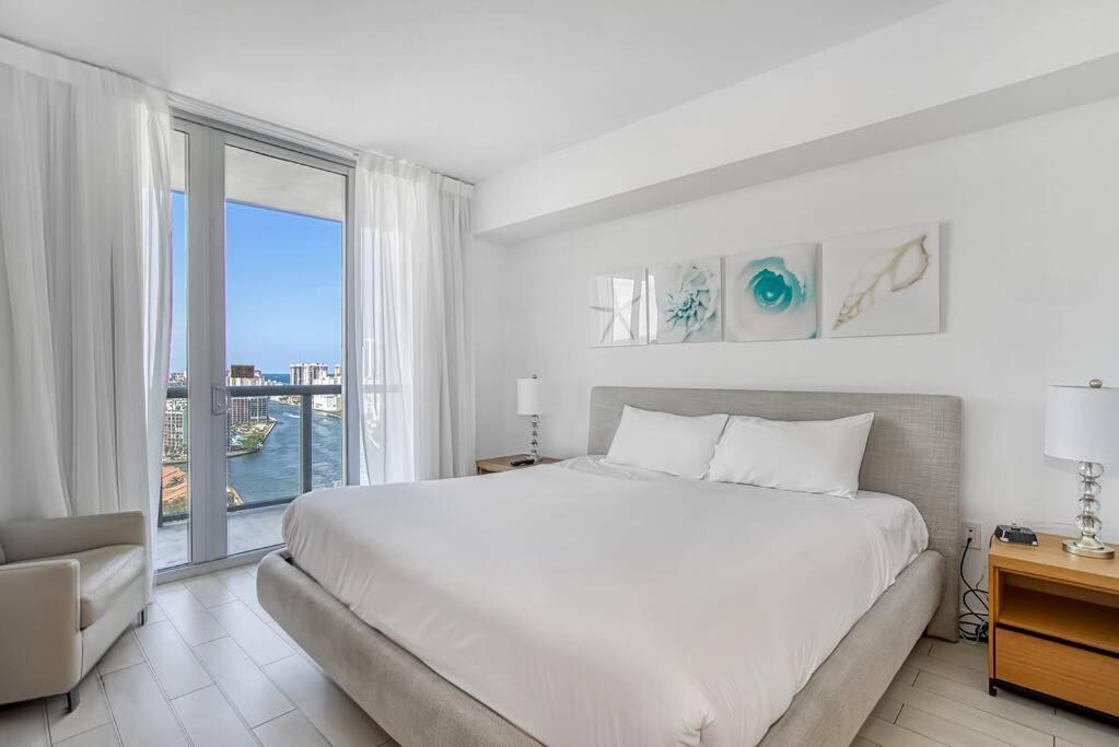 High-Floor Oceanview Apartment Hallandale Beach Exterior foto