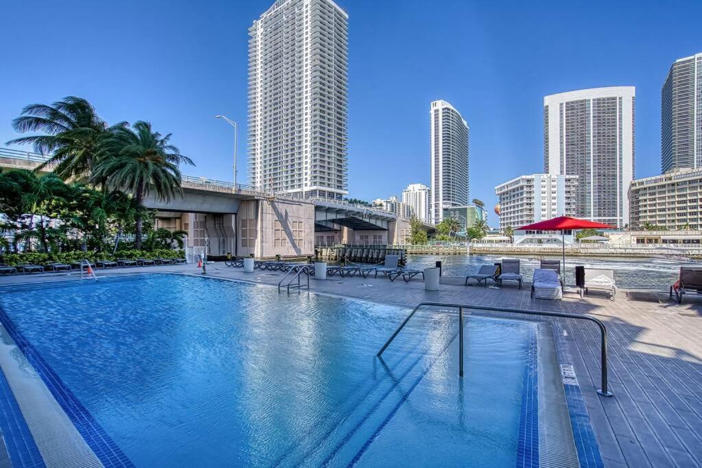 High-Floor Oceanview Apartment Hallandale Beach Exterior foto
