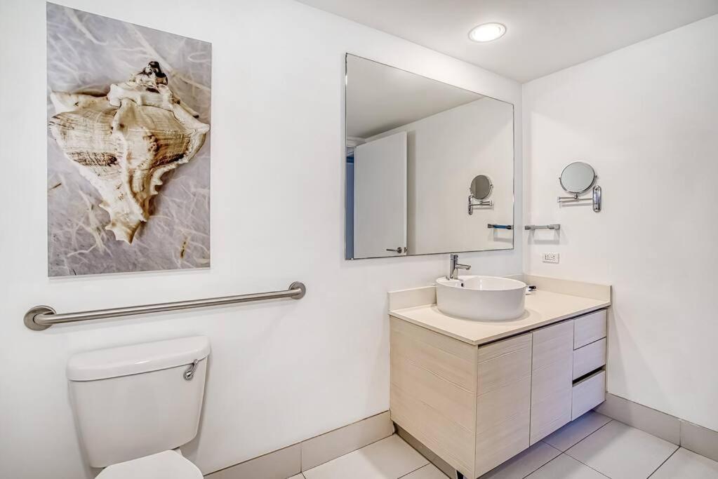 High-Floor Oceanview Apartment Hallandale Beach Exterior foto