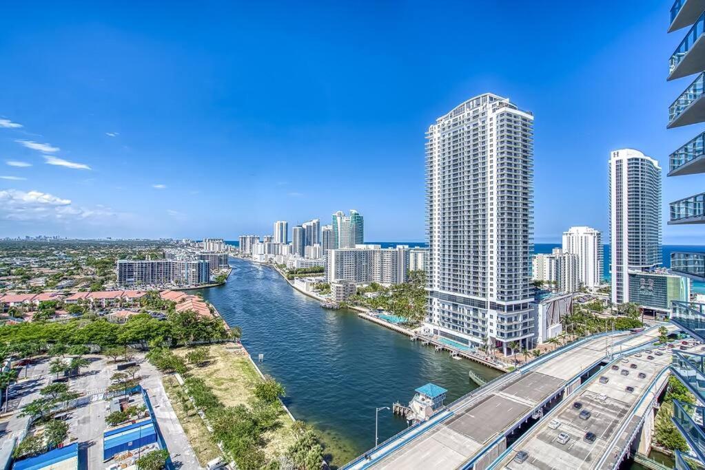 High-Floor Oceanview Apartment Hallandale Beach Exterior foto