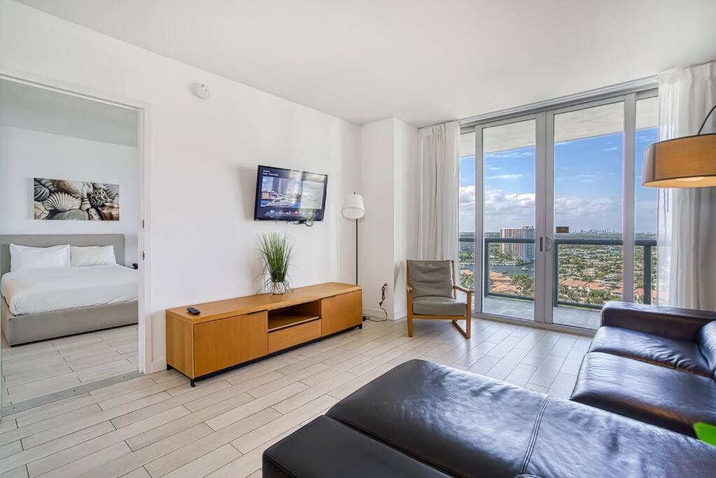High-Floor Oceanview Apartment Hallandale Beach Exterior foto