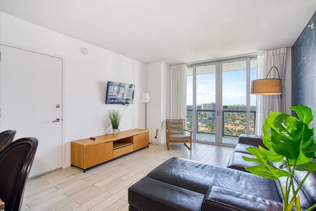 High-Floor Oceanview Apartment Hallandale Beach Exterior foto