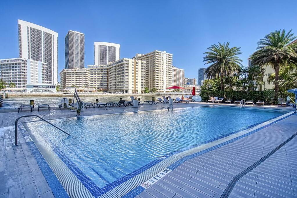 High-Floor Oceanview Apartment Hallandale Beach Exterior foto