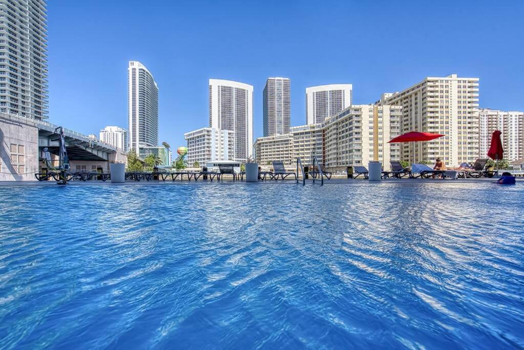 High-Floor Oceanview Apartment Hallandale Beach Exterior foto
