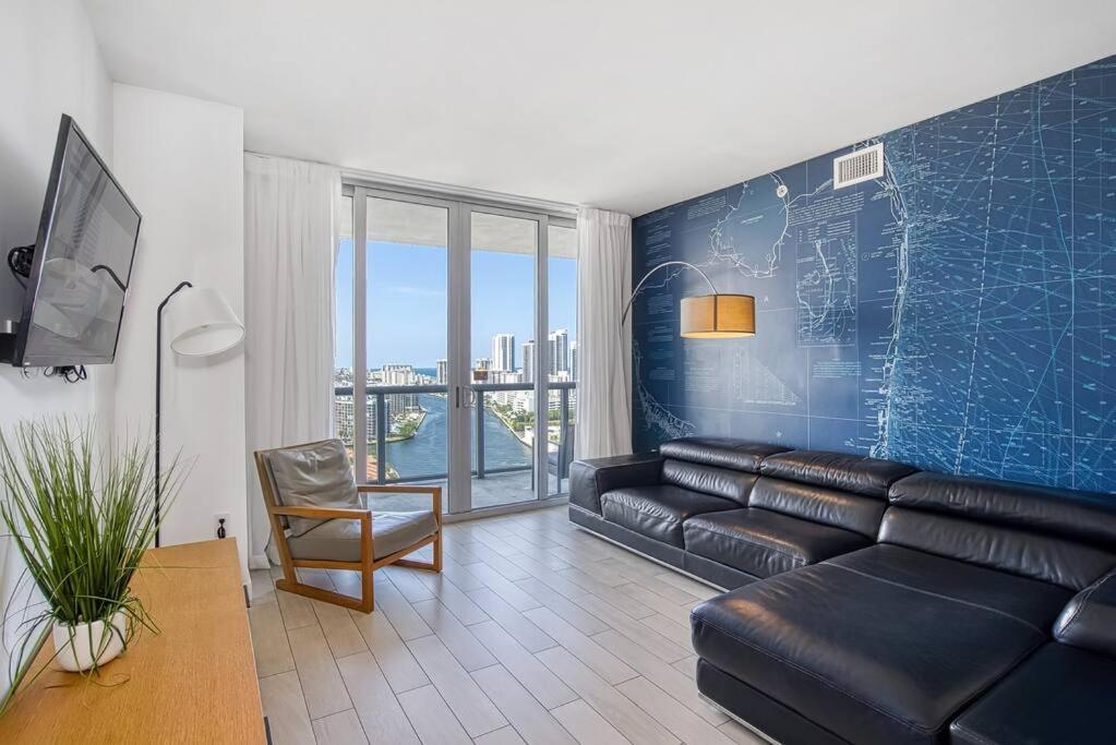 High-Floor Oceanview Apartment Hallandale Beach Exterior foto